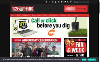 The 1029 Bar website