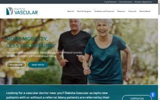 Dakota Vascular website