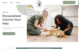 Long Hollow Animal Hospital website