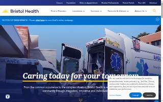 Bristol Health Retail Pharmacy website