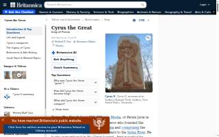 Cyrus Kabob website