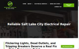 Power Path Electric of Salt Lake City website