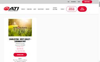 Roper St. Francis - ATI Physical Therapy - West Ashely - Savannah Hwy of Charleston website