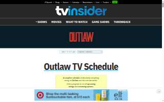 The Outlaw Saloon website