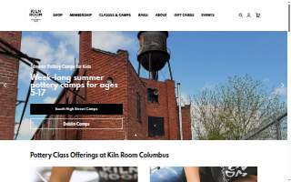 Kiln website