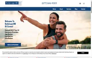 BodyLogicMD of Carmel website