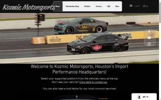 The Kozmic 222 website