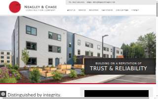 Neagley & Chase Construction Company website