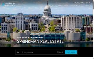 Sprinkman Real Estate LLC website