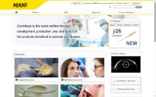 Mani Ellis & Layne Accident & Injury Lawyers website