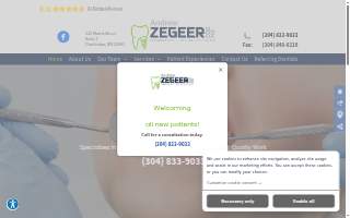 Zegeer Dental website