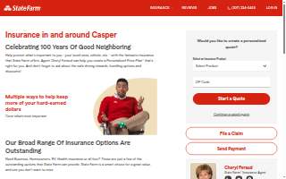 Cheryl Feraud - State Farm Insurance Agent website