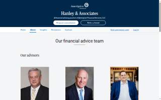 Steve Hanley - Financial Advisor, Ameriprise Financial Services, LLC website