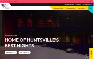 Mars Music Hall website