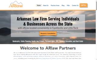 ARlaw Partners website