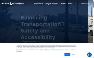 The McDonnell Law Firm of Tustin website