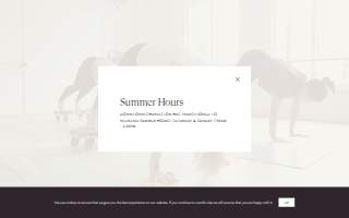 The Longevity Club of Charleston website