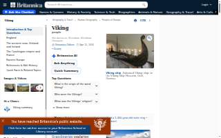 Viking Landscape Service website