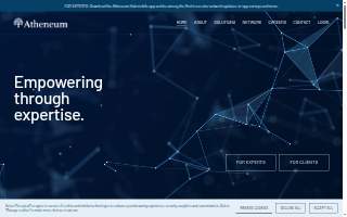Atheneum CFO website