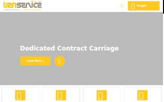 Transervice Logistics Inc. of Jersey City website