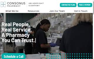 Consonus Nevada Pharmacy website