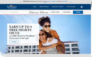 Baymont by Wyndham Savannah Midtown website