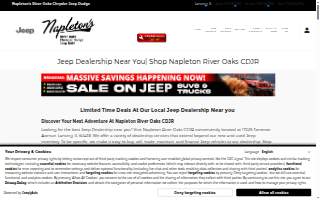 Napleton's Schaumburg Buick GMC website
