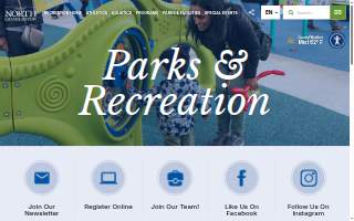 Senior Center at Dorchester Road website