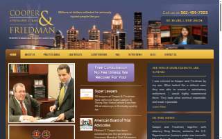 Cooper and Friedman PLLC website