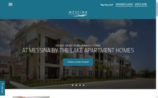 Messina's Catering & Events of New Orleans website