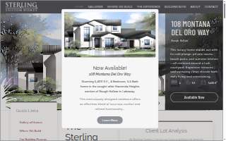 Sterling Custom Homes & Renovations of Detroit website