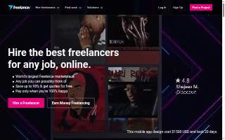 Freelance Electric Inc of Springfield website