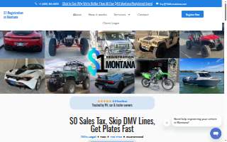 Dollar Montana website