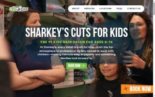 Sharkey Insurance Inc. website