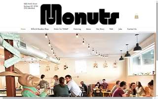 Monuts website