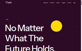 Fjell website