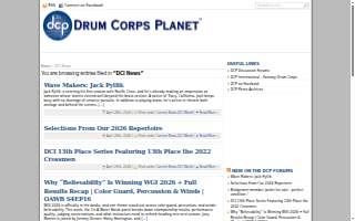 DCI Plumbing Solutions website