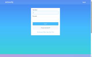 Travefy website