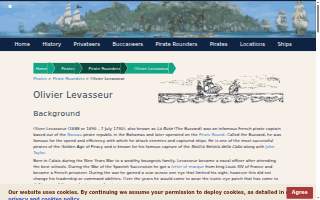 Levasseur Electrical Contractors website