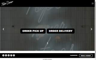 Tops Diner website