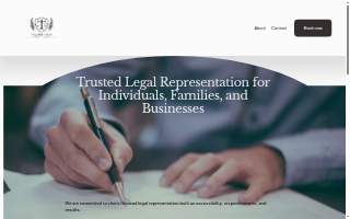 Onsite services·Online appointments Law Offices of Feras S. Rafee- New Jersey Office website
