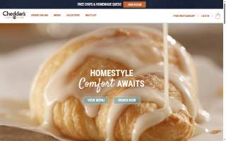 Cheddar's Scratch Kitchen of Albuquerque website