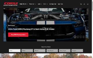 Corsa Coffee LV website