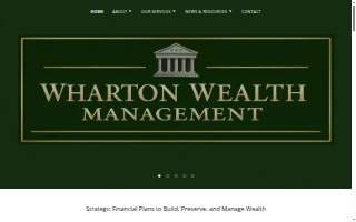 Wharton Wealth Planning website