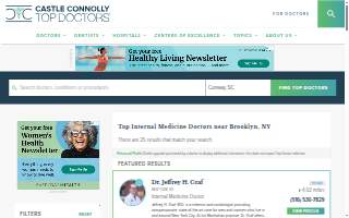 Internist Associates website