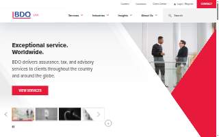 BDO of Cleveland website