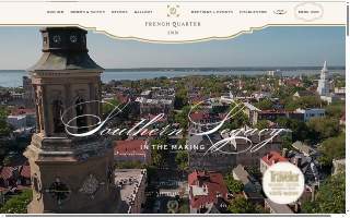 French Quarter Inn website