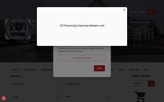 201 Tavern website