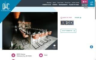 Nonesuch website
