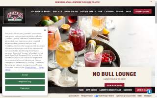 Saltgrass Steak House of Norman website